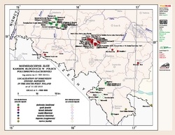 Surowce Mineralne Polski Surowce Kopalnie Pl Mapa Rozmieszczenia